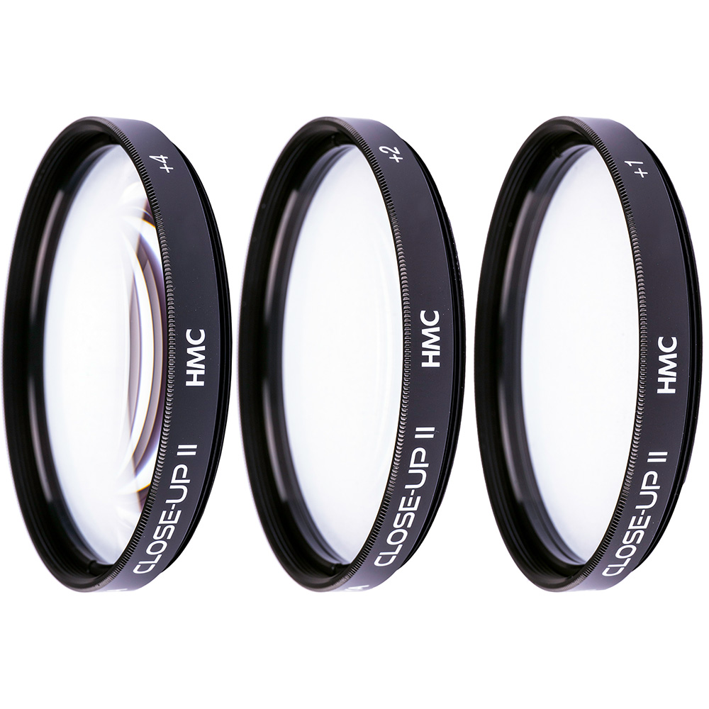 Hoya 62mm Close-Up Set (+1,+2,+4) II HMC